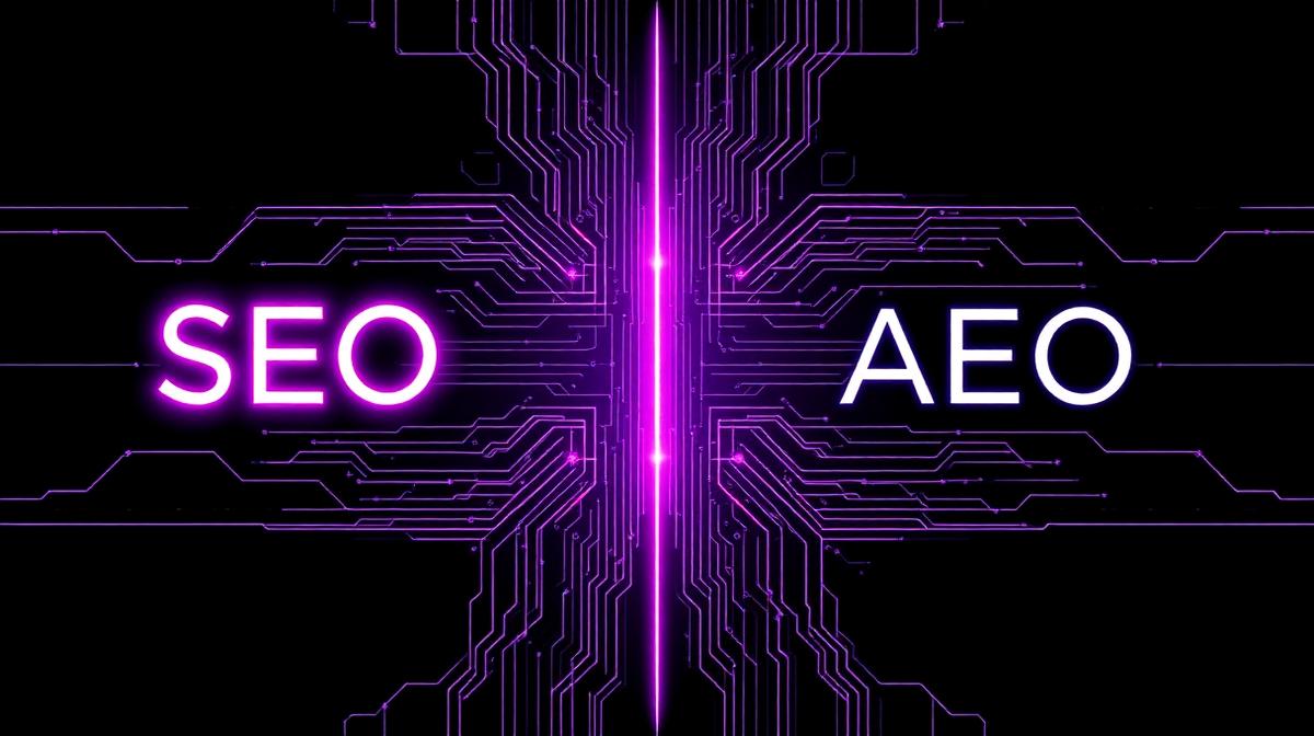 SEO vs AEO: What's the Difference and Which One Actually Gets You Leads?